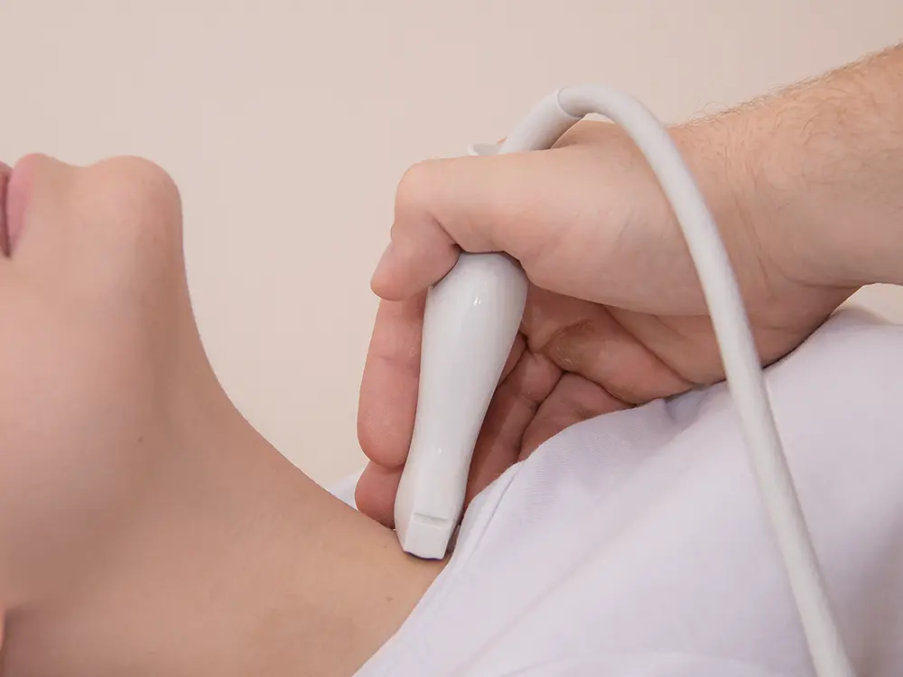 Ecografia della Tiroide